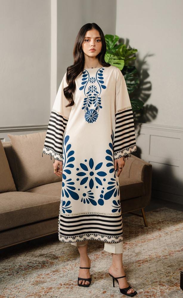 Royal Long Dress